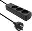 Picture of ProXtend Danish Power Strip 3-way 3 gniazda 7 m czarna (K3-K07B)