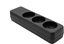 Изображение ProXtend Danish Power Strip 3-way 3 gniazda czarna (K3-0B)