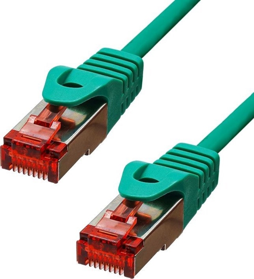 Изображение ProXtend ProXtend F/UTP CAT6 LSZH AWG 26 CU Green 20M