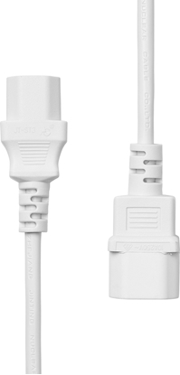 Изображение ProXtend ProXtend Power Extension Cord C13 to C14 5M White