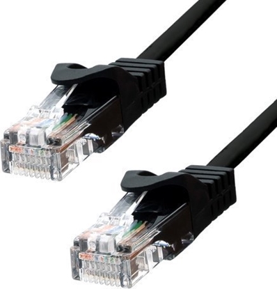 Изображение ProXtend ProXtend U/UTP CAT5e PVC AWG 24 CU Black 15M