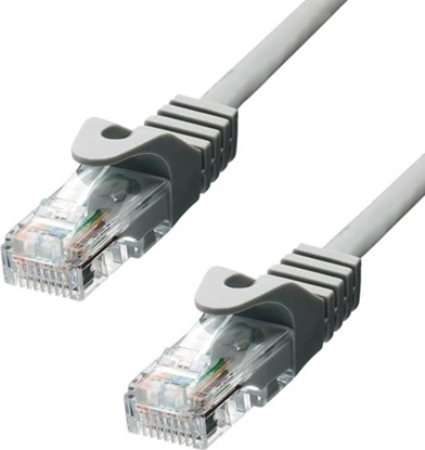 Attēls no ProXtend ProXtend U/UTP CAT5e PVC AWG 24 CU Grey 15M