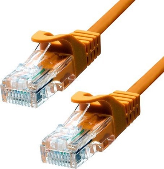 Изображение ProXtend ProXtend U/UTP CAT5e PVC AWG 24 CU Orange 10M