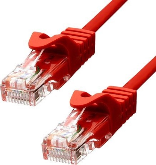Изображение ProXtend ProXtend U/UTP CAT5e PVC AWG 24 CU Red 2M