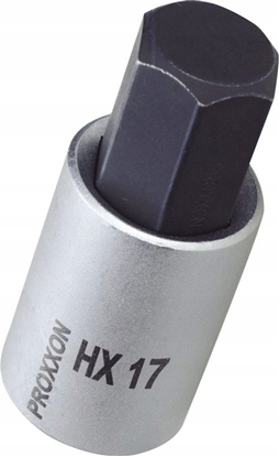 Изображение Proxxon Nasadka HEX17 - 1/2 cala - 55 mm