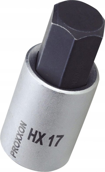 Изображение Proxxon Nasadka HEX17 - 1/2 cala - 55 mm