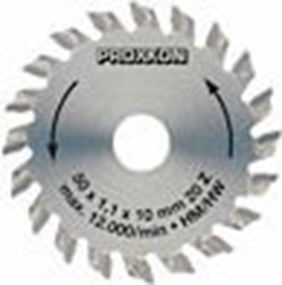 Изображение Proxxon Tarcza 50/10 mm TCT 30 Proxxon