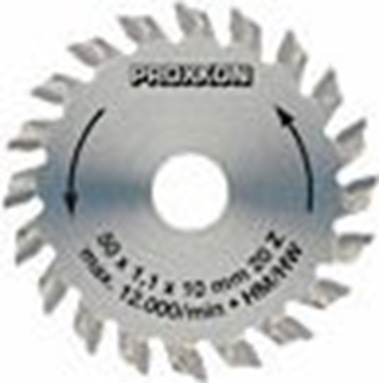 Изображение Proxxon Tarcza 50/10 mm TCT 30 Proxxon