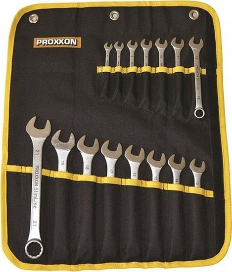 Picture of Proxxon Zestaw kluczy pasko-oczkowych PROXXON [15 cz.] + futera