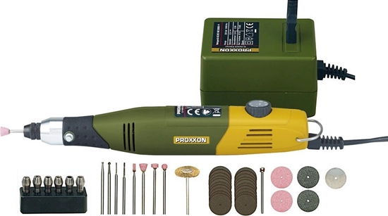 Picture of Proxxon Zestaw modelarsko- grawerski Proxxon MICROMOT 60/E