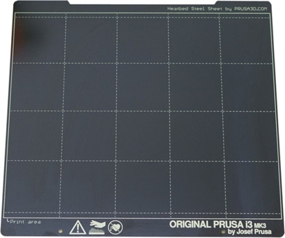 Picture of Prusa Pyta ze stali sprynowej - dla drukarek Prusa - gadka}