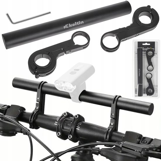 Picture of Przeduenie kierownicy rowerowej  dodatkowy uchwyt rowerowy (100)