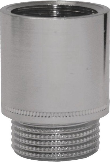 Picture of Przeduenie kurka (zaworu) 3/4 x 40 braz / chromowanycznik do rur