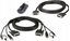 Attēls no Przecznik Aten ATEN 2L-7D02UDX3 KVM Cable Set, USB DVI-D Dual-Link Dual Display Secure KVM, 1.8m