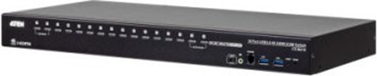 Picture of Przecznik Aten ATEN CS18216 16-portowy przecznik KVM USB 3.0 HDMI