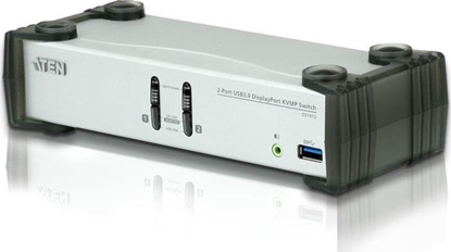 Picture of Przecznik Aten ATEN CS1912 2-Port USB 3.0 DisplayPort KVMP Switch for 2 Displays, UHD