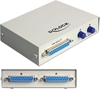 Picture of Delock Parallel Switch D-Sub 25 pin 2 port manual