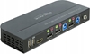 Изображение Delock DisplayPort 1.4 KVM Switch 8K 30 Hz with USB 5 Gbps and Audio