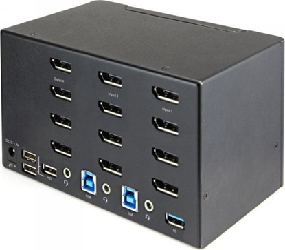 Изображение Przecznik StarTech Przecznik KVM Startech SV231QDPU34K