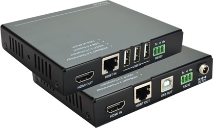 Attēls no Przecznik VivoLink 4K HDBaseT 2.0+ Extender - VL120021