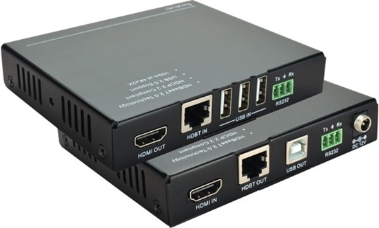 Picture of Przecznik VivoLink 4K HDBaseT 2.0+ Extender - VL120021