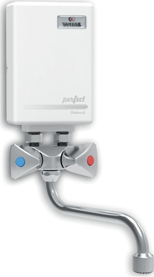 Picture of Przepywowy podgrzewacz wody Wijas Perfect 400 4 kW 0.65 MPa (PERFECT 400)