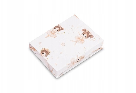 Picture of PRZECIERADO DRUKOWANE BALETNICE RÓOWE 60X120CM