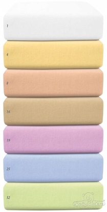 Picture of Przecierado flanelowe z gum 60x120x10