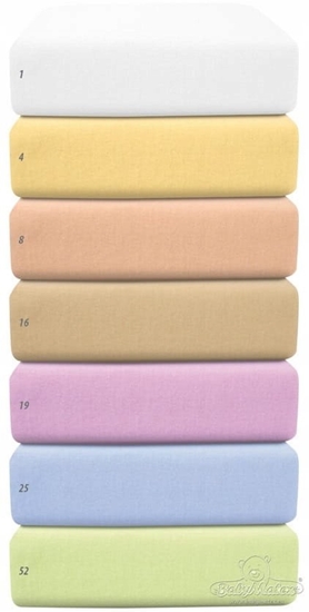 Picture of Przecierado flanelowe z gum 60x120x10