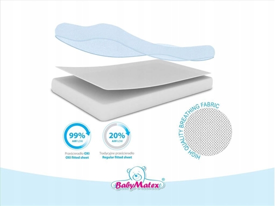 Picture of Przecierado OXI z gum 60x120x10