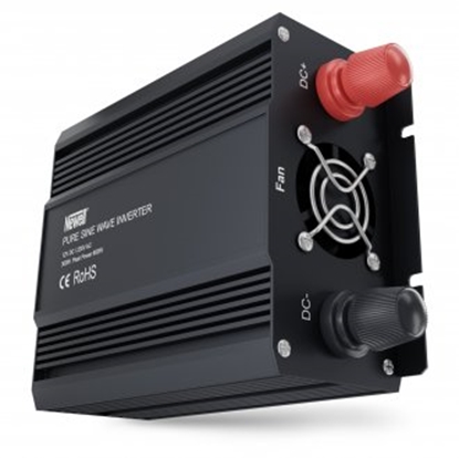 Attēls no Przetwornica napicia Newell z czyst sinusoid - 12 V / 230 V, 300 W