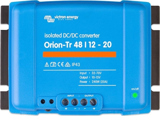 Picture of Przetwornica Victron Energy Konwerter Orion-Tr DC-DC 48/12-20A 240W isolated