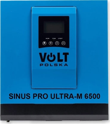 Picture of Przetwornica Volt Inwerter solarny SINUS PRO ULTRA-M 6500 24/230V (3000/6500W) + 60A MPPT (160V) OFF-GRID
