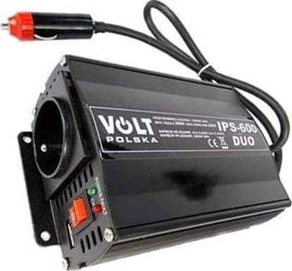 Picture of Przetwornica Volt IPS-600 DUO 12/24/230V 600W