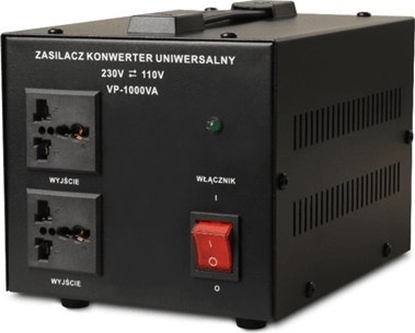 Изображение Przetwornica Volt Konwerter napicia VP 1000 230VAC/110VAC