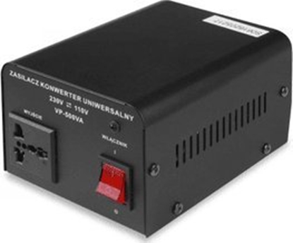 Picture of Przetwornica Volt Konwerter napicia VP 500 230VAC/110VAC
