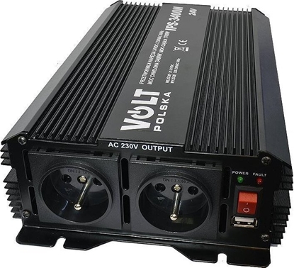 Attēls no Przetwornica Volt PRZETWORNICA VOLT POLSKA IPS 1700/3400 24V