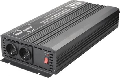 Изображение Agregat Volt Przetwornica napicia SINUS PLUS 4000 12/230V (2000/4000W) + PILOT