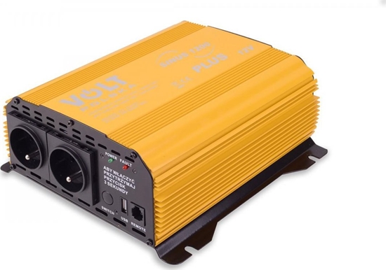 Picture of Przetwornica Volt PRZETWORNICA VOLT POLSKA SINUS PLUS 1200 12V / 230V 600/1200W
