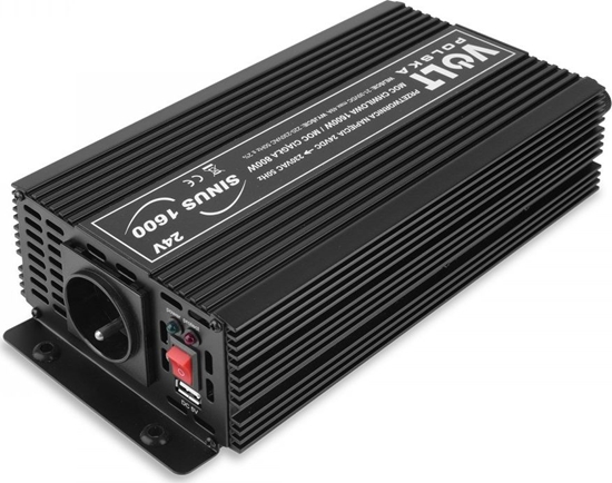 Picture of Przetwornica Volt Sinus 1600 24V/230V (3SIP160024)