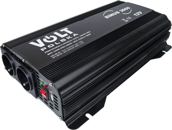 Picture of Przetwornica Volt SINUS 3000 12V/230V 1500/3000W