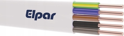 Attēls no Przewód elpar Przewód Elpar HDHp-J (YDYP) 450/750V 5X2,5mm2 (B2Ca) bben