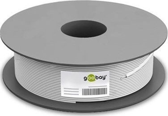 Picture of Przewód Goobay Goobay 68707 CAT 5e network cable, U/UTP, grey, 100 m