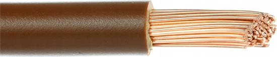 Picture of Przewód LGYDY Przewód instalacyjny LGY 1,5 mm2 450/750V brzowy bben