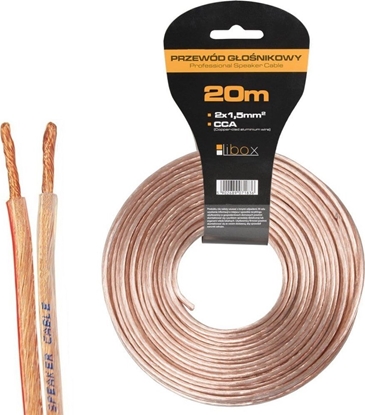 Изображение Przewód Libox Kabel gonikowy 2x1,50 LB0008-20 LIBOX