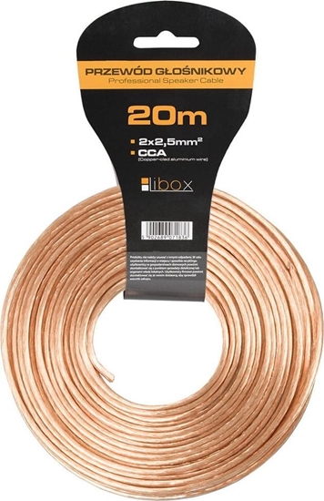 Изображение Przewód Libox Kabel gonikowy 2x2,50 (LB0009-20)