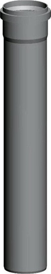 Изображение Przewód powietrzno-spalinowy DN60 dugo 2000mm