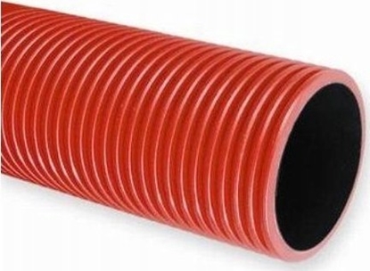 Picture of Przewód Q-Systems Rura osonowa Q Systems QRK 160 karbowana czerwona