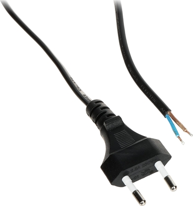 Attēls no PRZEWÓD SIECIOWY POSAC-CEE7/16BK20 2m POS