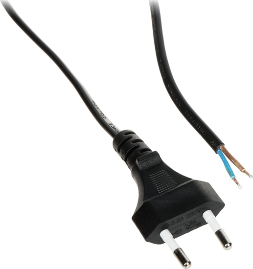 Picture of PRZEWÓD SIECIOWY POSAC-CEE7/16BK20 2m POS